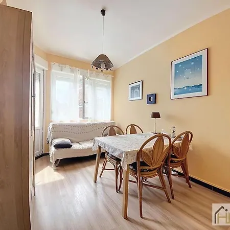 Balcon Marin Des Peupliers Lejlighed Bray-Dunes